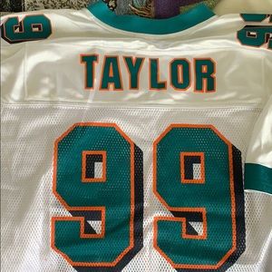 jason taylor dolphins jersey